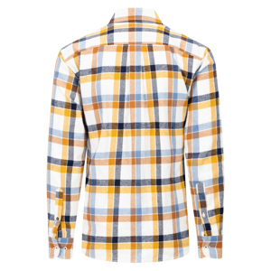 Fynch Hatton Premium Flannel Check Cotton Shirt